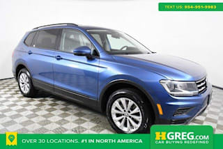 2018 Volkswagen Tiguan 2.0T S 3VV1B7AX9JM044131 2018 Volkswagen Tiguan 2.0T S