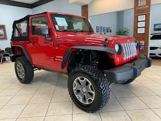 2011 Jeep Wrangler Sport 1J4AA2D12BL582064 2011 Jeep Wrangler Sport