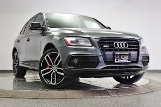 2017 Audi SQ5 3.0T quattro Premium Plus WA1CCAFP1HA039548 2017 Audi SQ5 3.0T quattro Premium Plus