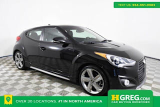 2013 Hyundai Veloster Turbo KMHTC6AE2DU152423 2013 Hyundai Veloster Turbo