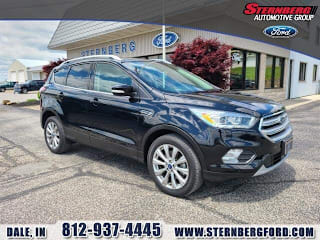 2018 Ford Escape Titanium 1FMCU0J90JUA08118 2018 Ford Escape Titanium