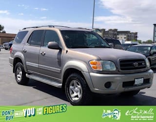 2001 Toyota Sequoia SR5 5TDBT44A81S040853 2001 Toyota Sequoia SR5