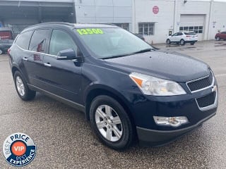 2012 Chevrolet Traverse LT 1GNKVJED2CJ152475 2012 Chevrolet Traverse LT