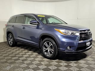 2016 Toyota Highlander XLE 5TDJKRFH0GS504667 2016 Toyota Highlander XLE