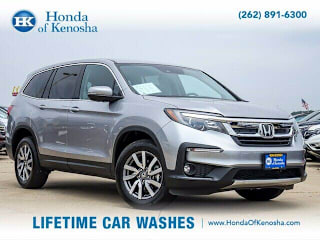 2020 Honda Pilot EX 5FNYF6H36LB056632 2020 Honda Pilot EX