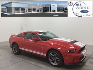 2010 Ford Shelby GT500 1ZVBP8JS2A5155122 2010 Ford Shelby GT500