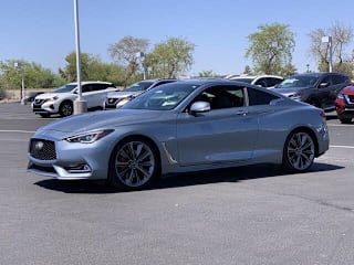 2018 Infiniti Q60 Red Sport 400 JN1FV7EKXJM530522 2018 Infiniti Q60 Red Sport 400