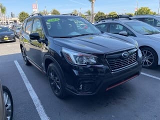 2019 Subaru Forester JF2SKAJC3KH427521 2019 Subaru Forester