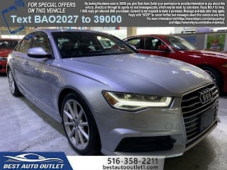 2018 Audi A6 2.0T quattro Premium Plus WAUG8AFC7JN022027 2018 Audi A6 2.0T quattro Premium Plus