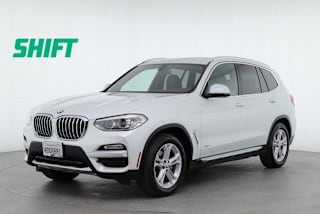 2018 BMW X3 xDrive30i 5UXTR9C53JLC76401 2018 BMW X3 xDrive30i