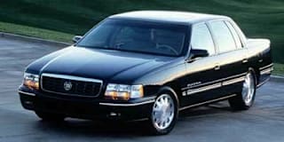 1999 Cadillac DeVille 1G6KF5496XU725413 1999 Cadillac DeVille