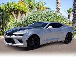 2017 Chevrolet Camaro SS 1G1FE1R74H0163546 2017 Chevrolet Camaro SS