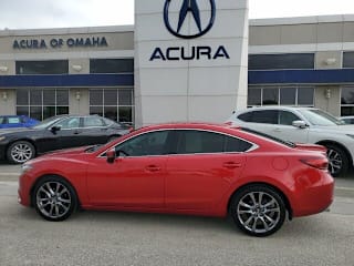 2017 Mazda Mazda6 Grand Touring JM1GL1W50H1123088 2017 Mazda Mazda6 Grand Touring