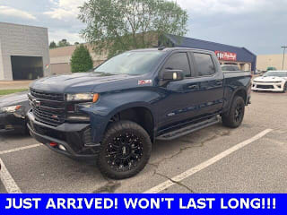 2019 Chevrolet Silverado 1500 LT Trail Boss 3GCPYFED2KG257519 2019 Chevrolet Silverado 1500 LT Trail Boss
