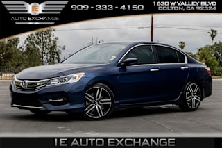 2017 Honda Accord Sport 1HGCR2F58HA295440 2017 Honda Accord Sport