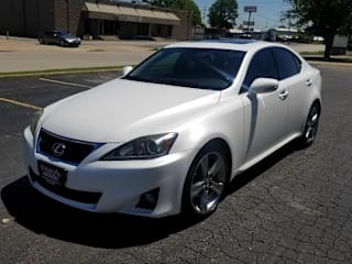 2012 Lexus IS 250 Base JTHBF5C27C5183713 2012 Lexus IS 250 Base