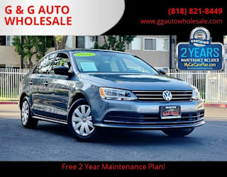 2015 Volkswagen Jetta S 3VW2K7AJ3FM269356 2015 Volkswagen Jetta S