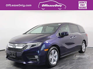 2020 Honda Odyssey EX-L 5FNRL6H70LB055167 2020 Honda Odyssey EX-L