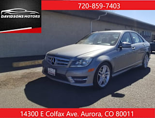 2012 Mercedes-Benz C-Class C 300 Sport 4MATIC WDDGF8BB9CA625284 2012 Mercedes-Benz C-Class C 300 Sport 4MATIC