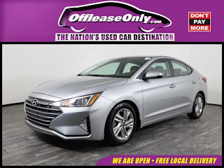 2020 Hyundai Elantra SEL 5NPD84LF1LH602351 2020 Hyundai Elantra SEL