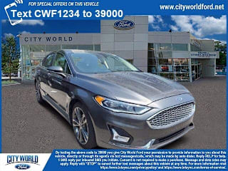 2020 Ford Fusion Titanium 3FA6P0D99LR151234 2020 Ford Fusion Titanium