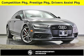 2018 Audi A7 WAU23AFC0JN062510 2018 Audi A7