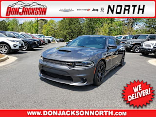 2018 Dodge Charger R/T Scat Pack 2C3CDXGJ3JH142515 2018 Dodge Charger R/T Scat Pack