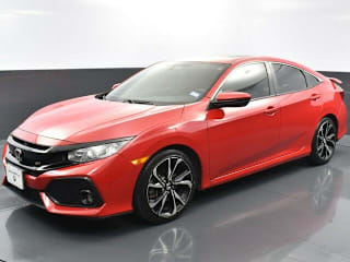2018 Honda Civic Si 2HGFC1E52JH701231 2018 Honda Civic Si