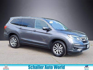 2019 Honda Pilot EX-L 5FNYF6H51KB100603 2019 Honda Pilot EX-L
