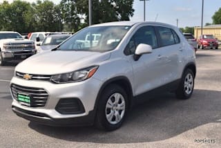 2017 Chevrolet Trax LS 3GNCJKSB7HL158751 2017 Chevrolet Trax LS