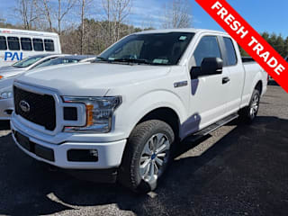2018 Ford F-150 1FTEX1EP9JFD94724 2018 Ford F-150