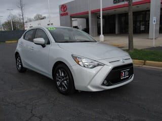 2020 Toyota Yaris 3MYDLBJV1LY703620 2020 Toyota Yaris