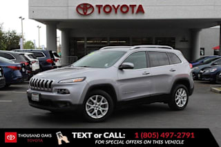 2018 Jeep Cherokee Latitude Plus 1C4PJLLB7JD504243 2018 Jeep Cherokee Latitude Plus