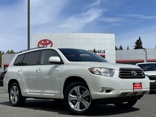 2009 Toyota Highlander Sport JTEES43A392132744 2009 Toyota Highlander Sport
