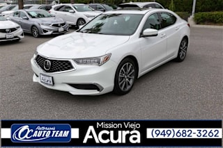 2018 Acura TLX V6 19UUB2F32JA006999 2018 Acura TLX V6