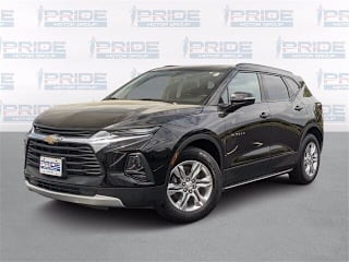 2019 Chevrolet Blazer LT 3GNKBGRS6KS682983 2019 Chevrolet Blazer LT
