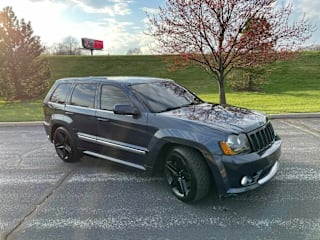 2008 Jeep Grand Cherokee SRT8 1J8HR78348C214170 2008 Jeep Grand Cherokee SRT8