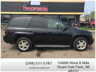 2008 Chevrolet TrailBlazer LS Fleet1 1GNDT13S782139934 2008 Chevrolet TrailBlazer LS Fleet1