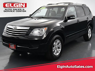 2009 Kia Borrego LX KNDJH741395028593 2009 Kia Borrego LX