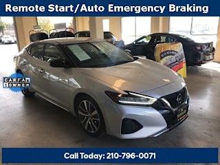 2019 Nissan Maxima 3.5 S 1N4AA6AV5KC377154 2019 Nissan Maxima 3.5 S