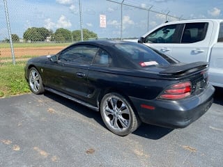 1995 Ford Mustang Base 1FALP4041SF123993 1995 Ford Mustang Base