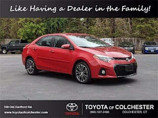 2016 Toyota Corolla S Plus 2T1BURHEXGC605984 2016 Toyota Corolla S Plus
