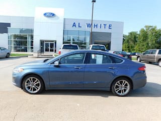 2019 Ford Fusion SEL 3FA6P0CD7KR265284 2019 Ford Fusion SEL
