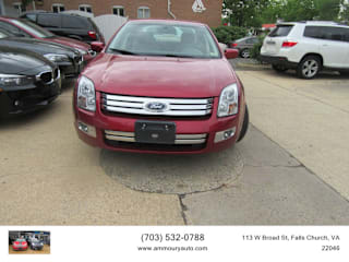 2007 Ford Fusion V6 SEL 3FAHP08187R165516 2007 Ford Fusion V6 SEL
