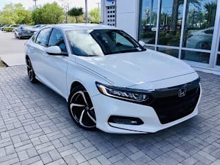 2019 Honda Accord Sport 1HGCV1F32KA095097 2019 Honda Accord Sport