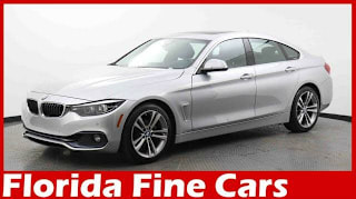 2018 BMW 4 Series 430i Gran Coupe WBA4J1C53JBG78548 2018 BMW 4 Series 430i Gran Coupe