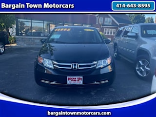 2015 Honda Odyssey EX-L 5FNRL5H69FB030743 2015 Honda Odyssey EX-L