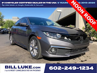 2019 Honda Civic 19XFC1F3XKE009551 2019 Honda Civic