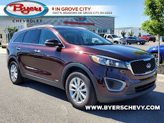 2016 Kia Sorento LX 5XYPGDA36GG064154 2016 Kia Sorento LX