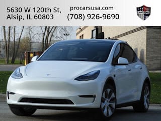 2021 Tesla Model Y Long Range 5YJYGDEE4MF145284 2021 Tesla Model Y Long Range